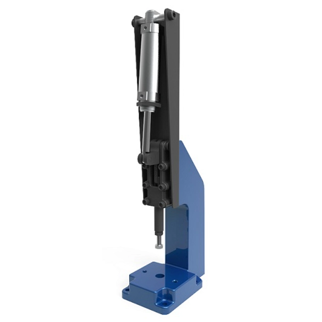 Vendita online Pressa pneumatica portata 1220 Kg.